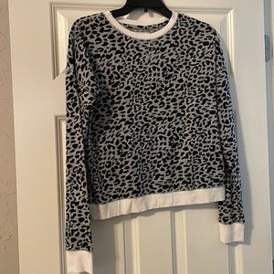 Zyia active leopard top